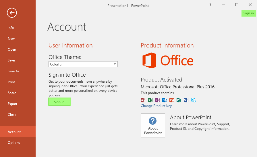 Office 365 Sign In 